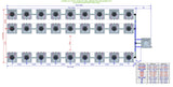 ALIEN Hydroponics AERO 27 Pot 3 Row 30L Remote Header Kit