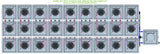 ALIEN Hydroponics AERO 27 Pot 3 Row 30L Remote Header Kit