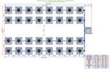 ALIEN Hydroponics AERO 32 Pot 4 Row 30L Compact Header Kit