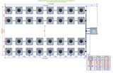 ALIEN Hydroponics AERO 32 Pot 4 Row 30L Remote Header Kit