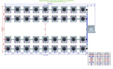 ALIEN Hydroponics AERO 36 Pot 4 Row 15L Compact Header Kit