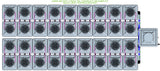ALIEN Hydroponics AERO 36 Pot 4 Row 15L Compact Header Kit