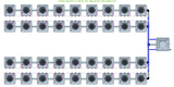 ALIEN Hydroponics AERO 36 Pot 4 Row 15L Remote Header Kit