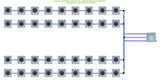 ALIEN Hydroponics AERO 36 Pot 4 Row 15L Remote Header Kit