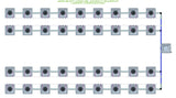 ALIEN Hydroponics AERO 36 Pot 4 Row 30L Compact Header Kit