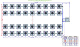 ALIEN Hydroponics AERO 36 Pot 4 Row 30L Remote Header Kit