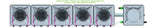 ALIEN Hydroponics AERO 5 Pot 1 Row 15L Remote Header Kit