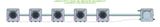 ALIEN Hydroponics AERO 5 Pot 1 Row 15L Remote Header Kit