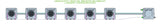 ALIEN Hydroponics AERO 6 Pot 1 Row 15L Remote Header Kit