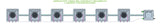 ALIEN Hydroponics AERO 6 Pot 1 Row 30L Compact Header Kit