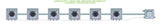 ALIEN Hydroponics AERO 6 Pot 1 Row 30L Remote Header Kit