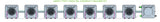 ALIEN Hydroponics AERO 7 Pot 1 Row 15L Compact Header Kit