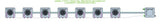 ALIEN Hydroponics AERO 7 Pot 1 Row 15L Remote Header Kit