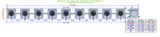 ALIEN Hydroponics AERO 9 Pot 1 Row 15L Compact Header Kit