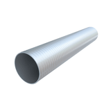 ALIEN Hydroponics Pipe 5" Silver Spiral 80cm