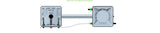 ALIEN Hydroponics RAIN 1 Pot 15L Remote Header Kit