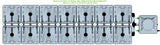 ALIEN Hydroponics RAIN 14 Pot 2 Row 15L Remote Header Kit