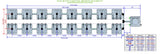 ALIEN Hydroponics RAIN 16 Pot 2 Row 15L Remote Header Kit