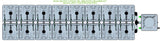 ALIEN Hydroponics RAIN 16 Pot 2 Row 15L Remote Header Kit