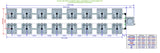 ALIEN Hydroponics RAIN 16 Pot 2 Row 30L Compact Header Kit
