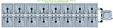ALIEN Hydroponics RAIN 16 Pot 2 Row 30L Compact Header Kit
