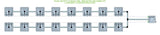 ALIEN Hydroponics RAIN 16 Pot 2 Row 30L Remote Header Kit