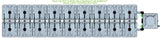ALIEN Hydroponics RAIN 18 Pot 2 Row 15L Compact Header Kit