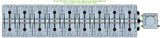 ALIEN Hydroponics RAIN 18 Pot 2 Row 15L Remote Header Kit