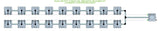 ALIEN Hydroponics RAIN 18 Pot 2 Row 15L Remote Header Kit