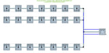 ALIEN Hydroponics RAIN 21 Pot 3 Row 30L Remote Header Kit