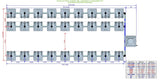 ALIEN Hydroponics RAIN 27 Pot 3 Row 15L Compact Header Kit