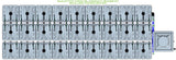 ALIEN Hydroponics RAIN 27 Pot 3 Row 15L Compact Header Kit