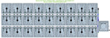 ALIEN Hydroponics RAIN 27 Pot 3 Row 30L Compact Header Kit