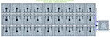 ALIEN Hydroponics RAIN 27 Pot 3 Row 30L Remote Header Kit