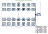 ALIEN Hydroponics RAIN 28 Pot 4 Row 30L Remote Header Kit