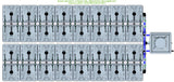 ALIEN Hydroponics RAIN 32 Pot 4 Row 15L Remote Header Kit