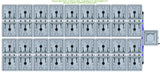 ALIEN Hydroponics RAIN 36 Pot 4 Row 30L Compact Header Kit