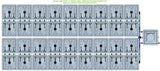 ALIEN Hydroponics RAIN 36 Pot 4 Row 30L Remote Header Kit
