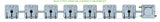ALIEN Hydroponics RAIN 7 Pot 1 Row 15L Compact Header Kit