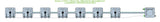 ALIEN Hydroponics RAIN 7 Pot 1 Row 15L Remote Header Kit