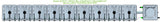 ALIEN Hydroponics RAIN 9 Pot 1 Row 15L Compact Header Kit
