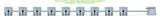 ALIEN Hydroponics RAIN 9 Pot 1 Row 15L Remote Header Kit