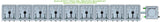 ALIEN Hydroponics RAIN 9 Pot 1 Row 30L Remote Header Kit