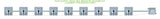ALIEN Hydroponics RAIN 9 Pot 1 Row 30L Remote Header Kit
