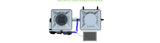 ALIEN Hydroponics RDWC 1 Pot 20L Compact Header Kit with Air Pump