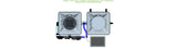 ALIEN Hydroponics RDWC 1 Pot 20L Compact Header Kit with Air Pump