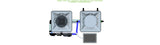 ALIEN Hydroponics RDWC 1 Pot 20L Compact Header Kit with Air Pump
