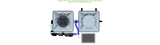 ALIEN Hydroponics RDWC 1 Pot 20L Remote Header Kit with Air Pump