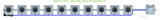 ALIEN Hydroponics RDWC 10 Pot 1 Row 20L Remote Header Kit