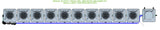 ALIEN Hydroponics RDWC 10 Pot 1 Row 20L Remote Header Kit